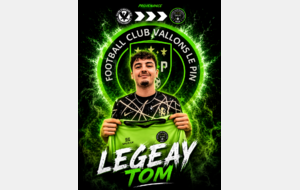 Mercato : Tom Legeay est Vallonnais !