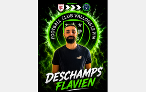 Mercato : Flavien Deschamps est Vallonnais !