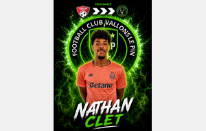 Mercato : Nathan Clet est Vallonnais !