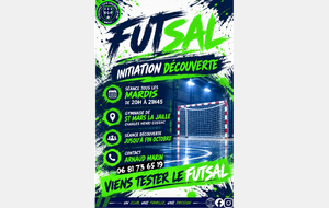 Futsal Loisir: Portes ouvertes
