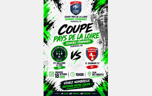 Coupe Pays de la Loire Féminine-1 Tour