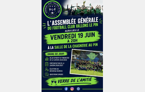 Assemblée générale du FCVLP