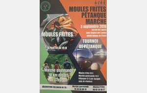 Soirée Moules Frites
