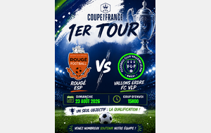 1er tour Coupe de France