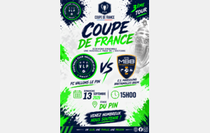 Coupe de France tour 3