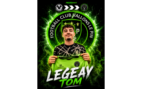 Mercato : Tom Legeay est Vallonnais !