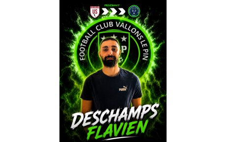 Mercato : Flavien Deschamps est Vallonnais !