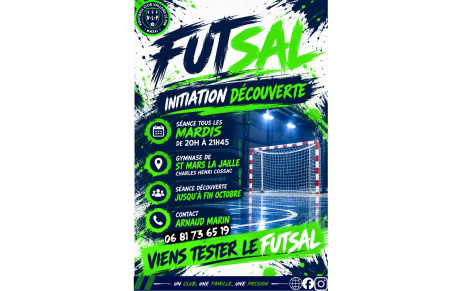 Futsal Loisir: Portes ouvertes