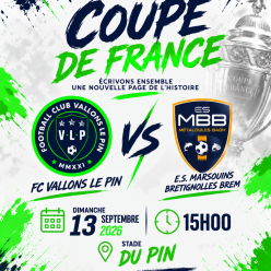 Coupe de France – 3 -ème tour :