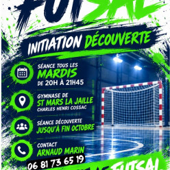 Futsal Loisir: Portes ouvertes