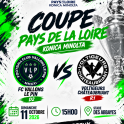 COUPE PAYS DE LA LOIRE : UN NOUVEL EXPLOIT À ALLER CHERCHER